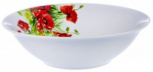 ФЕНИКС G1701, салатник 180мм 750мл, декор - цветочный, упаковка - гофрокороб