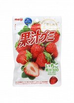 Мармелад MEIJI &quot;Клубника&quot;, 51 гр/10