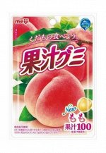Мармелад MEIJI &quot;Персик&quot;, 51 гр/10