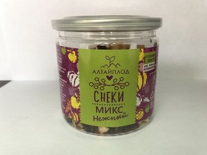 Снеки Нежный - Микс "Нежный" (яблоко,черника,брусника) 70 г пласт/бан