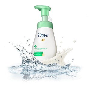 NEW ! Dove мусс для умывания для проблемной кожи против прыщей 160 мл