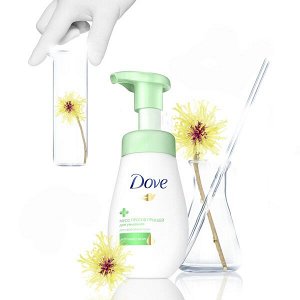 NEW ! Dove мусс для умывания для проблемной кожи против прыщей 160 мл