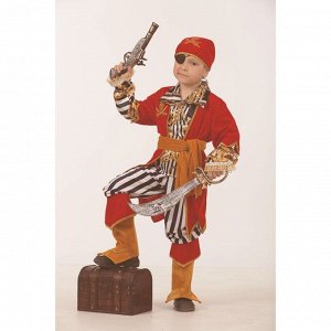 Карнавальный костюм «Пират морской», размер 36, рост 146 см