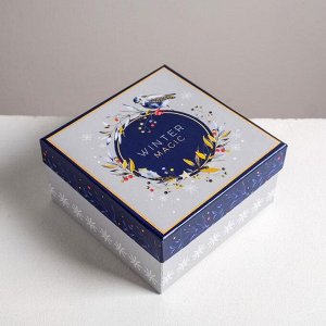 Набор подарочных коробок 6 в 1  «Новогодний», 10 - 10 - 6 - 20 - 20 - 11 см