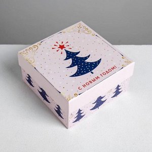 Набор подарочных коробок 6 в 1  «Нежность», 10 - 10 - 6 - 20 - 20 - 11 см