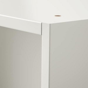 ПАКС Каркас гардероба, белый 50x58x236 см