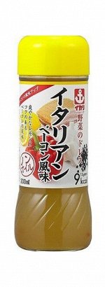 Соус IKARI заправка д/салата по-итальянски со вкусом бекона (200ml)/10