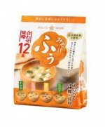 Мисо-суп HIKARI MISO Ассорти 4 вкуса, 12 порций, 177 гр