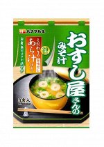 Мисо суп HANAMARUKI б/п рыбный вкус (3 порции), 49.8 гр