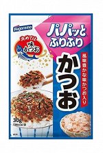 Приправа HАGOROMO к вареному рису со вкусом тунца, 30 гр/10