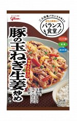 Соус Ezaki для  приготовления свинины с луком в кисло - сладком соусе + имбирь 74гр/10