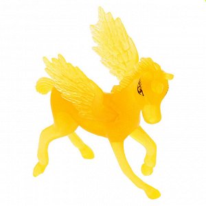 Лошадка с крыльями "Пегас", цвета МИКС