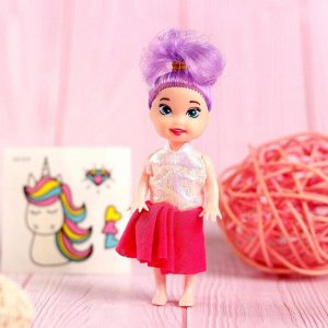 Куколка-сюрприз Surprise doll с татуировками, МИКС