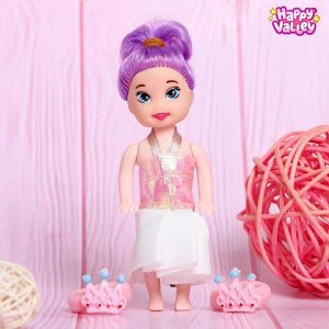 Happy Valley Куколка-сюрприз Surprise doll с резинками, МИКС