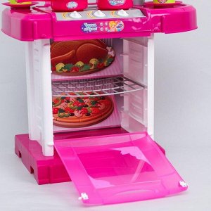 Игровой набор "Модная кухня" в чемоданчике, с аксессуарами, свет, звук, высота 65, 5см, WINX