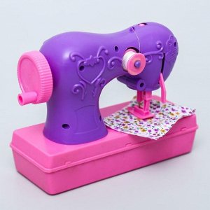 Швейная машинка, набор для шитья, феи WINX