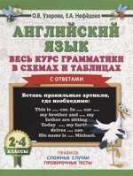 Английский язык весь курс грамматики в таблицах и схемах 2-4кл