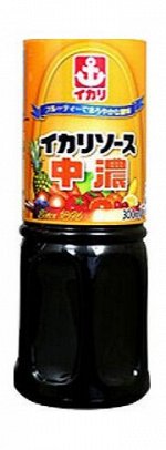 Соус IKARI Фруктово-овощной соус средней густоты для мяса и овощей, 300 мл  /15