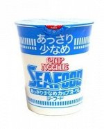 Суп-лапша NISSIN б/п с морепродуктами, 60 гр/20
