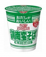 Суп-лапша NISSIN б/п со вкусом курицы нанбан соба 62гр/20