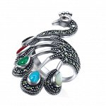 Серебряное кольцо