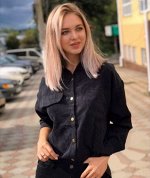 Рубашка вельветовая