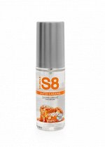 Оральная смазка со вкусом соленой карамели S8 Salted Caramel Flavored Lubricant (50 мл)