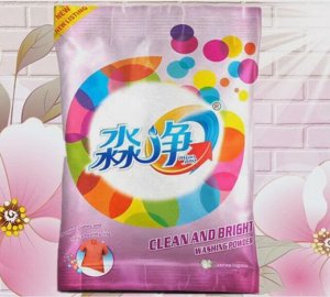 10 Acrives Detergent Powder (Ch) Стиральный порошок для цветного белья, функция 2 в 1 чистый и яркий, аромат Лимона, 3.68 кг