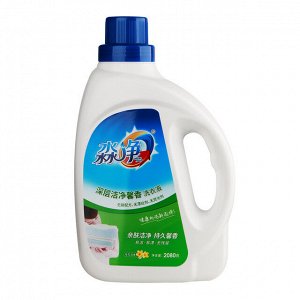Deep Cleansing Fragrance Liquid Жидкое средство для стирки постельного белья, эффект глубокого очищения (Не содержит отбеливатель, не содержит фосфор), 2.08 кг