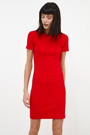 Платье женское красный 42-44 р