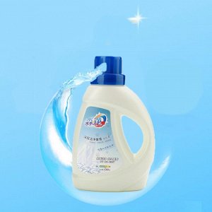 Deep Cleansing Fragrance Liquid Жидкое средство для стирки в холодной воде, подходит для белых и цветных вещей, 1 кг