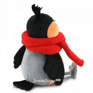 Мягкая игрушка Снегирь: Красный шарф 20 см, Orange Life (Orange Toys)
