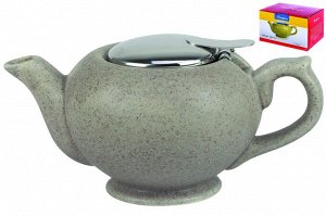 ФЕЛИЧИТА, чайник 450мл с фильтром,  КРОШКА, сливовый, цветная упаковка