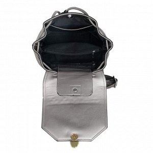 Сумка-рюкзак 18270 серый