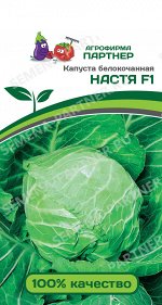 Семена Капуста белокочанная Настя  F1 ^(0,2Г)