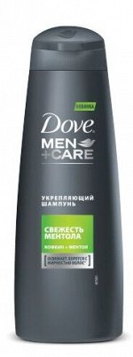 DOVE шампунь мужской &quot;Свежесть ментола&quot;, 250мл