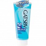 Гель для бритья &quot;Gatsby - ментол и кофеин&quot;, 205 гр.