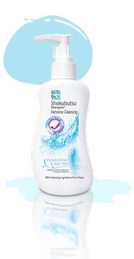 Гель для интимной гигиены Курара и Алоэ Вера Shokubutsu Kurara Extract and Aloe Vera Feminine Cleansing