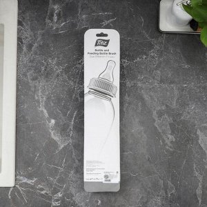 Ёршик для мытья посуды с губкой Titiz, пластиковая ручка