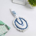 Щётка для уборки с насадкой из микрофибры Titiz, цвет МИКС
