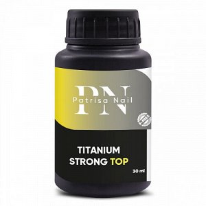 Titanium Strong Тоp- топ для гель-лака без липкого слоя