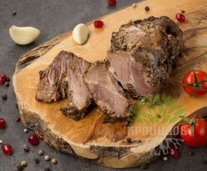 Буженина в собственном соку,325г,1/12