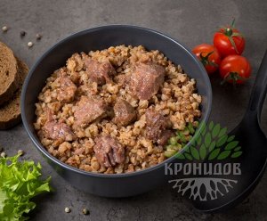 Греча с говядиной 250г.,1/15