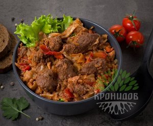 Говядина со сладким перцем 250г.,1/15
