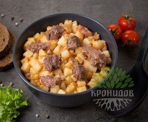 Картофель с говядиной,300г,1/12
