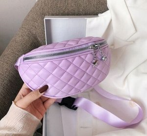 Поясная сумка,фиолетовый