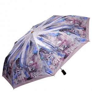 Зонт облегченный, 350гр, автомат, 102см, FABRETTI L-20184-3