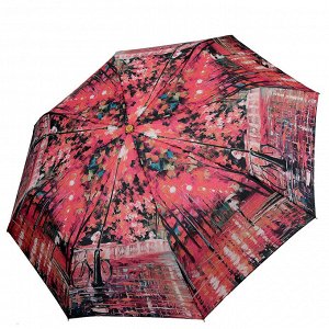 Зонт облегченный, 350гр, автомат, 102см, FABRETTI L-20170-12