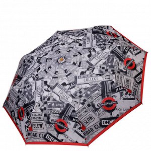 Зонт облегченный, 350гр, автомат, 102см, FABRETTI L-20166-4