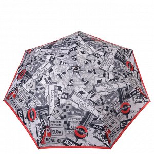 Зонт с куполом 90см, автомат, FABRETTI P-20149-4